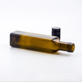 Top Quality Glass Amber Color Olive Oil Bottle Package